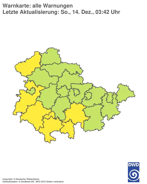 Aktuelle Wetterwarnungen für %region%