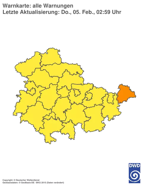 Aktuelle Wetterwarnungen für %region%
