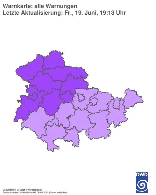 Aktuelle Wetterwarnungen für %region%