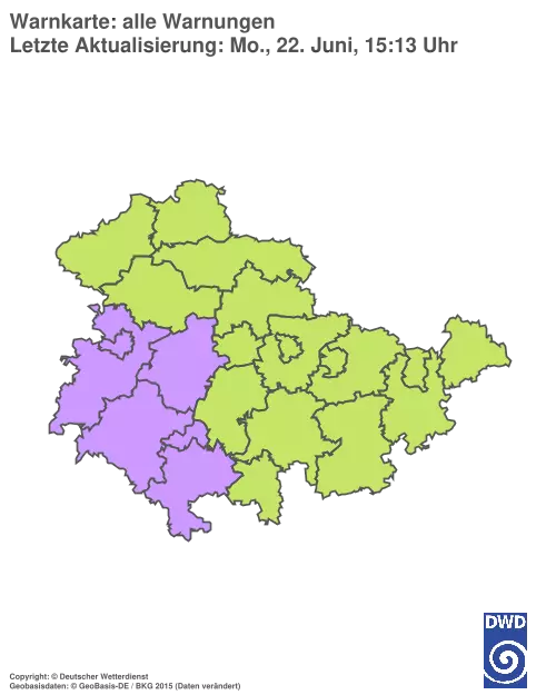 Aktuelle Wetterwarnungen für %region%