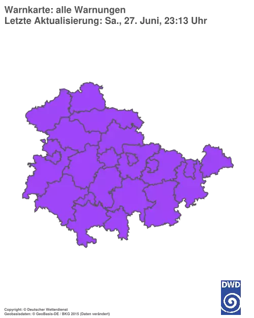 Aktuelle Wetterwarnungen für %region%