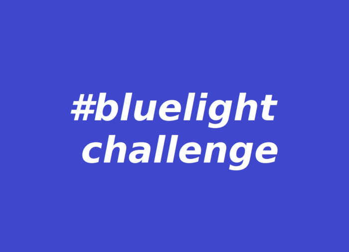 #bluelightchallenge