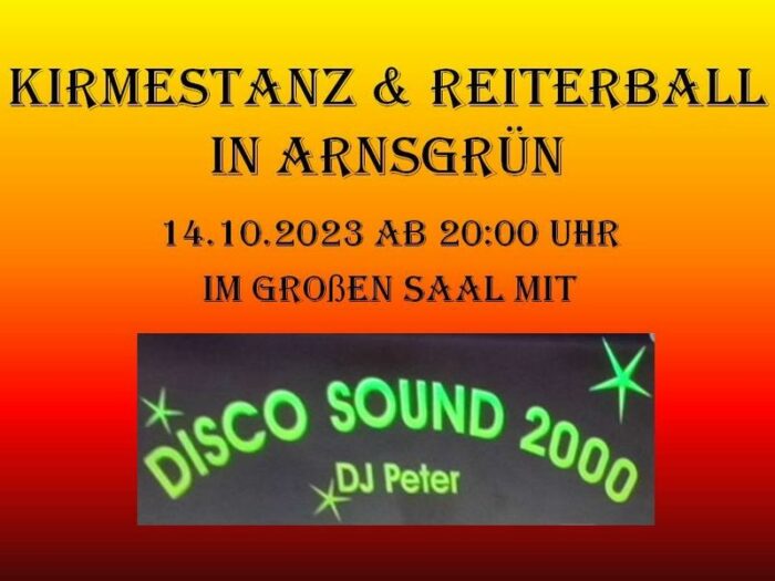 Kirmestanz & Reiterball 2023