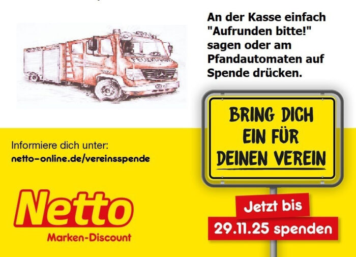 Feuerwehr Arnsgrün sagt Danke!