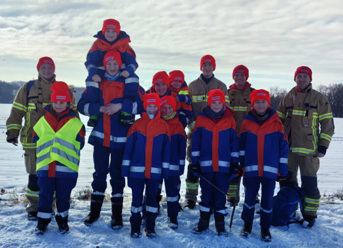 Jugendfeuerwehr Geländespiel 2026