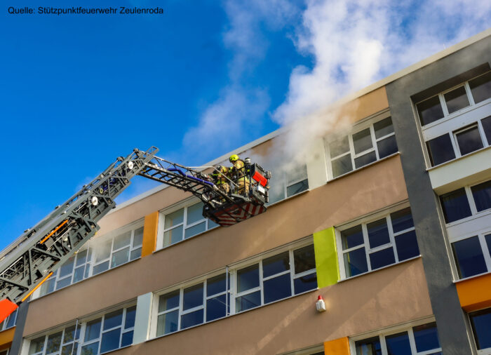 Einsatzübung Brand