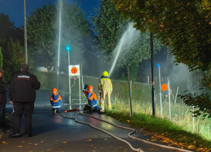 Löschangriff und Apfelrollen 2026