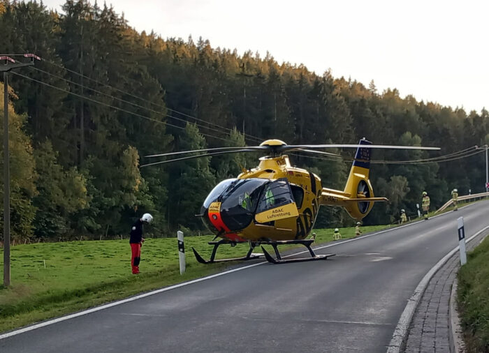 Hilfeleistung Verkehrsunfall